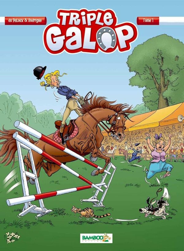 BAMBOO - TRIPLE GALOP