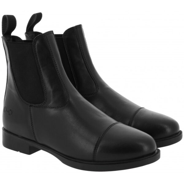 RIDING WORLD - BOOTS FIRST SYNTHETIQUE NOIR