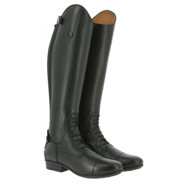 EQUITHEME - BOTTES PRIMERA LISSE NOIR