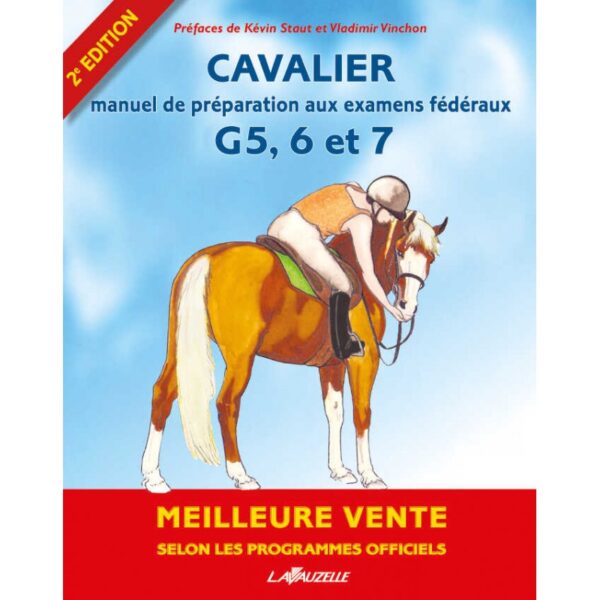 CAVALIER PREPARATION AUX EXAMENS FEDERAUX  GALOP 5-7 DEGRE 2