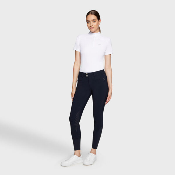 SAMSHIELD - PANTALON CHLOE EMBROIDERY FW22
