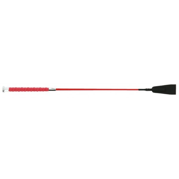 WHIP&GO - CRAVACHE SOFT GRIP ROUGE
