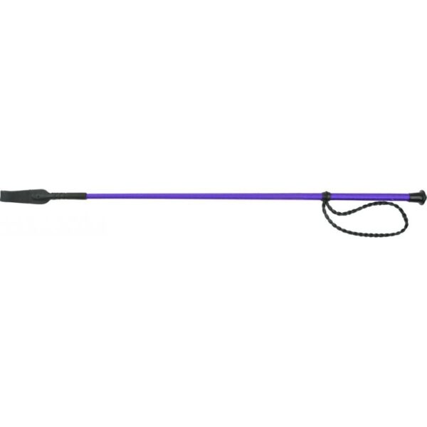 WHIP&GO - CRAVACHE POIGNÉE TWIST 53CM VIOLET