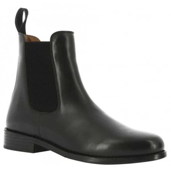EQUITHEME - BOOTS ORIGIN NOIR