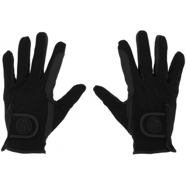 EQUITHEME - GANTS FILET NOIR