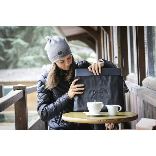 PENELOPE - POCHETTE THIN POCKET NOIR