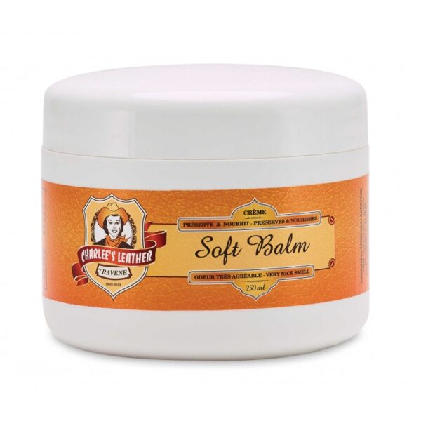 CHARLEE'S LEATHER - SOFT BALM CREME 250ML