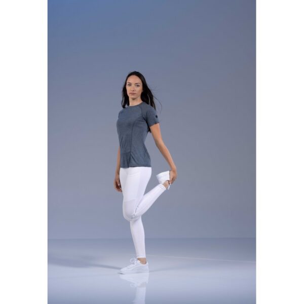 EQUITHEME - TEE SHIRT VIBRATION BLEU