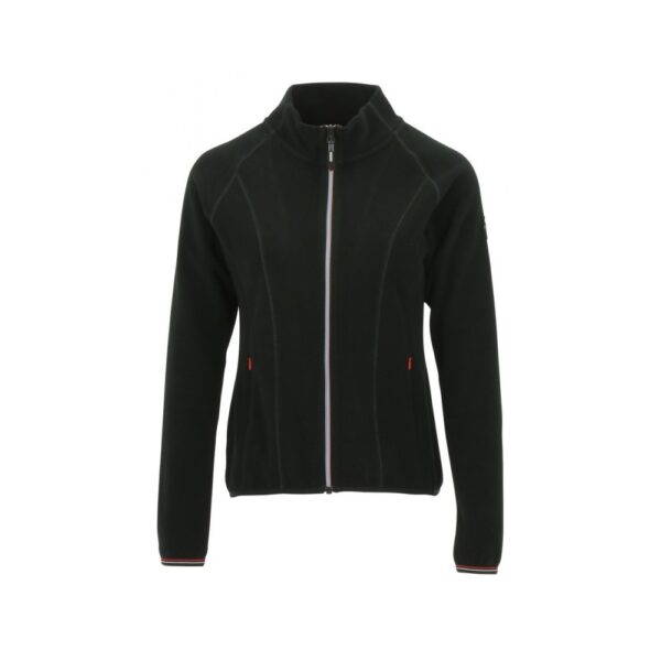 EQUITHEME - VESTE POLAIRE NOIRE