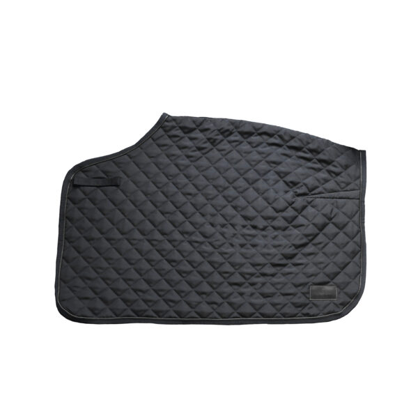 KENTUCKY - COUVRE REINS CARRE 160G NOIR