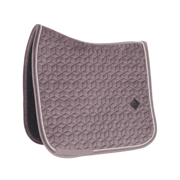 KENTUCKY - TAPIS DE SELLE VELVET DRESSAGE