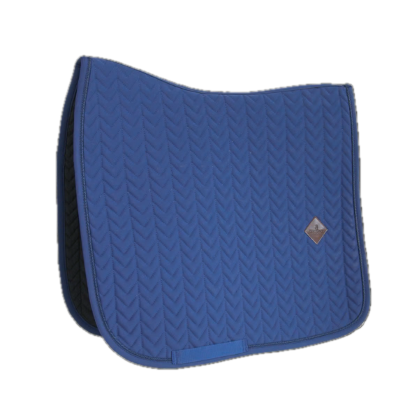KENTUCKY - TAPIS DE SELLE FISHBONE DRESSAGE