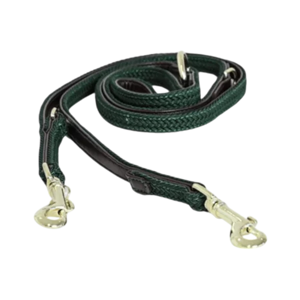 KENTUCKY - LAISSE POUR CHIEN NYLON TRESSÉ 2M