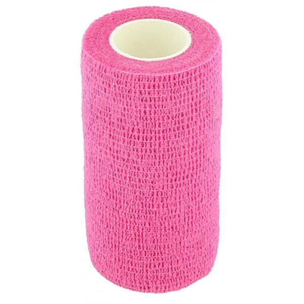 HIPPOTONIC - BANDAGE FLEX WRAP ROSE NÉON