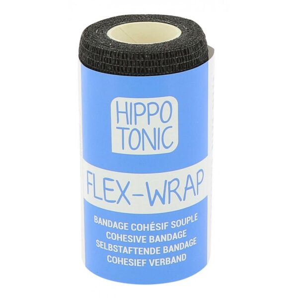 HIPPOTONIC - BANDAGE FLEX WRAP NOIR