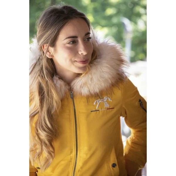 PENELOPE - BLOUSON LYON JAUNE