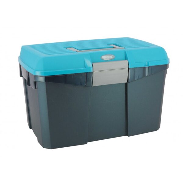 HIPPOTONIC - COFFRE DE PANSAGE MARINE/TURQUOISE