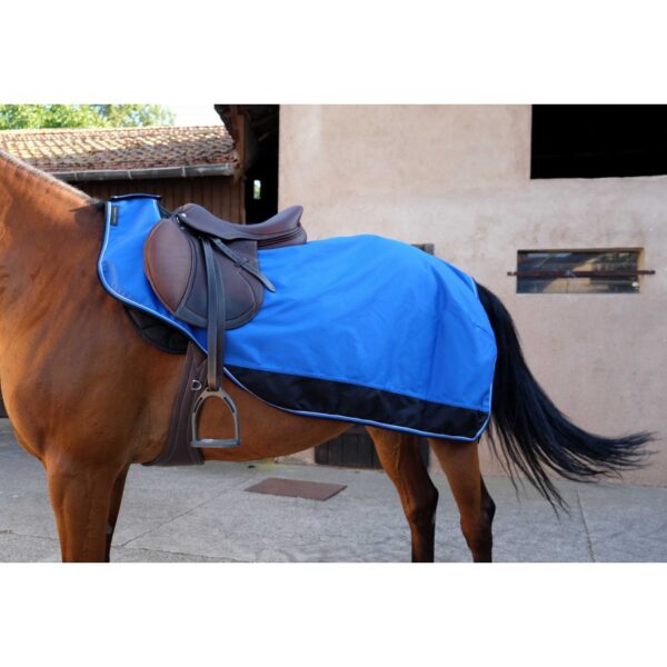 EQUITHEME - COUVRE REINS TYREX 1200D DOUBLE POLAIRE