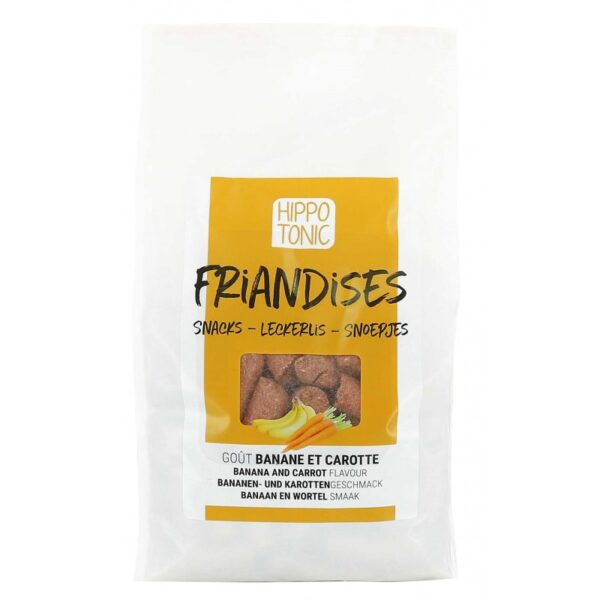 HIPPOTONIC - BONBONS BANANE/CAROTTE 1KG