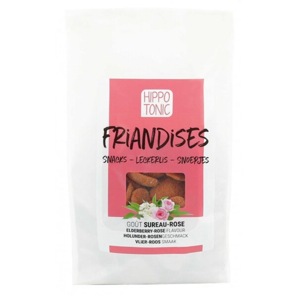 HIPPOTONIC - BONBONS SUREAU ROSE 600G