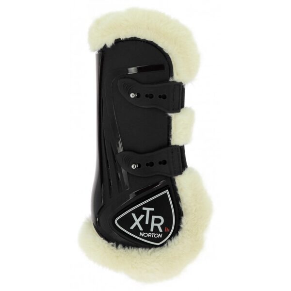 NORTON - GUÊTRES XTR À BOUTONS MOUTON SYNTHÉTIQUE