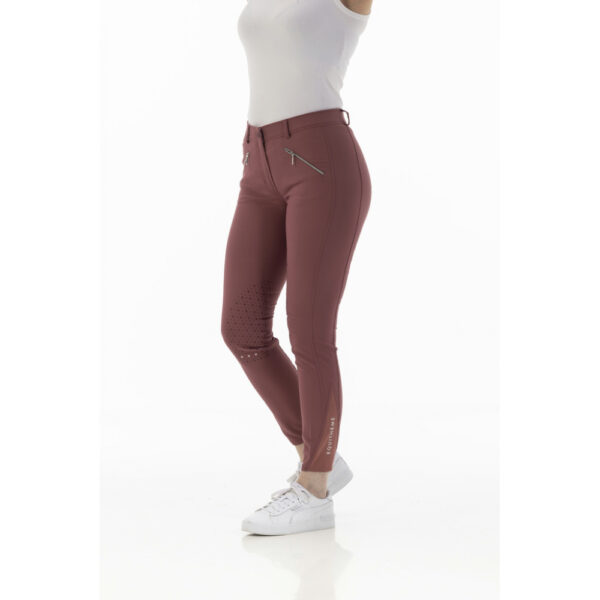 EQUITHEME - PANTALON LOTTY VIEUX ROSE