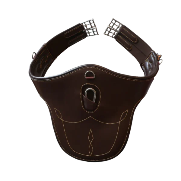 KENTUCKY - SANGLE BAVETTE BRUN