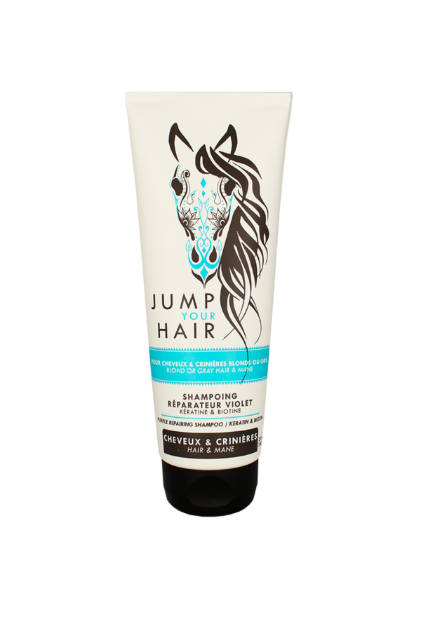 JUMP YOUR HAIR - SHAMPOOING RÉPARATEUR VIOLET 225ML