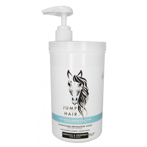 JUMP YOUR HAIR - SHAMPOING RÉPARATEUR VIOLET 900G