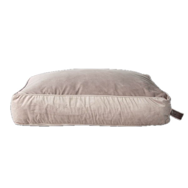 KENTUCKY - OREILLER POUR CHIEN VELVET BEIGE