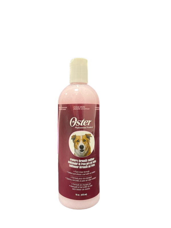 OSTER - SHAMPOOING POUR CHIENS PARFUM FRAISE