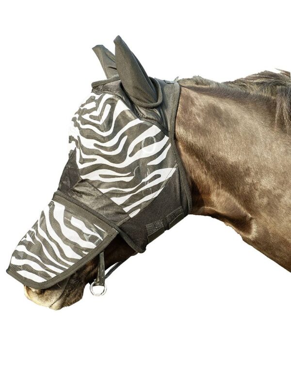HKM - MASQUE ANTI-MOUCHES ZEBRA