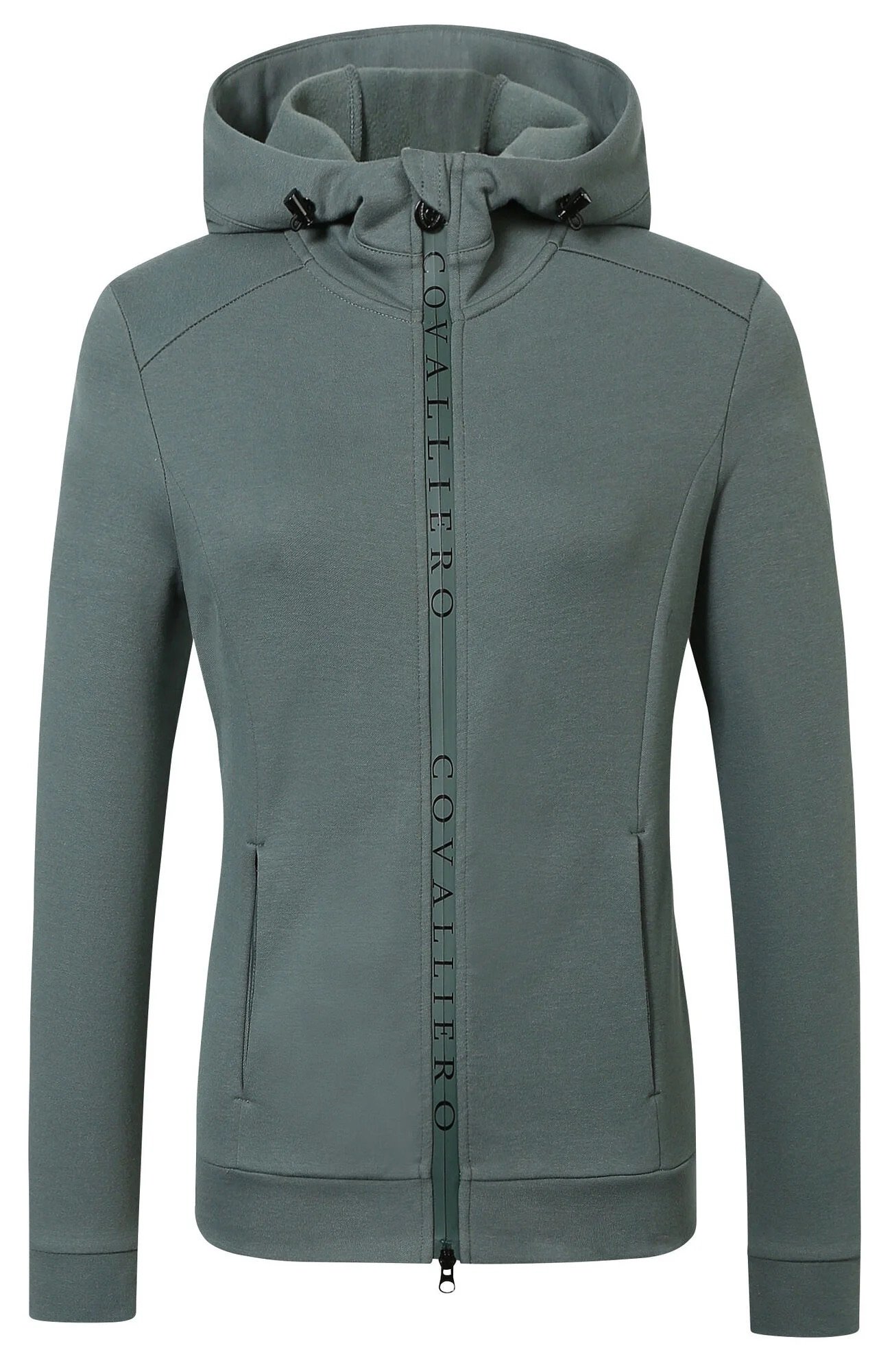COVALLIERO - Veste à capuche JADE GREEN