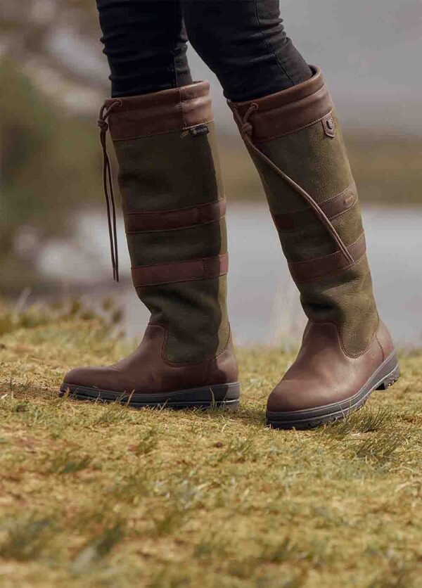Bottes De Campagne Larges Shires Teramo Moretta – Taille UK 6 – Femme