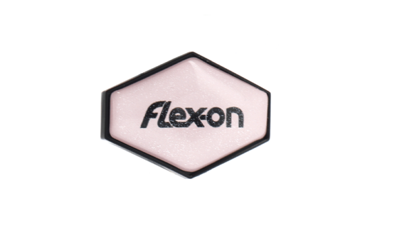 FLEX ON - STICKER ARMET SILVER