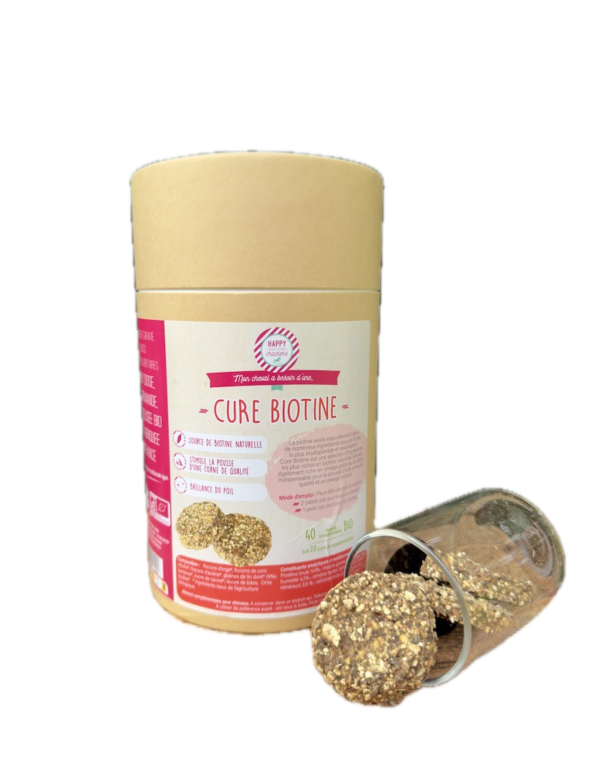 HAPPY CRACKERS - BIOTINE