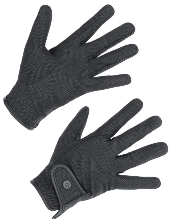 COVALLIERO - GANTS D'ÉQUITATION BLACK