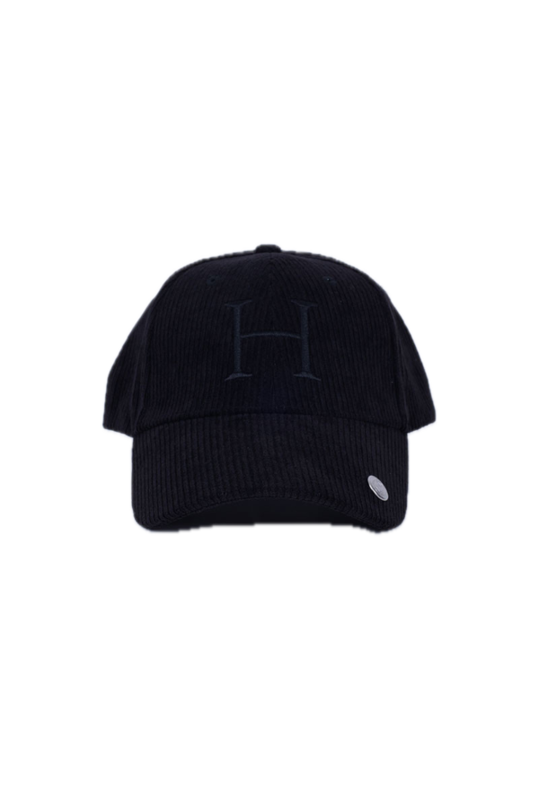 HARCOUR - CASQUETTE CRUNCHY NOIR