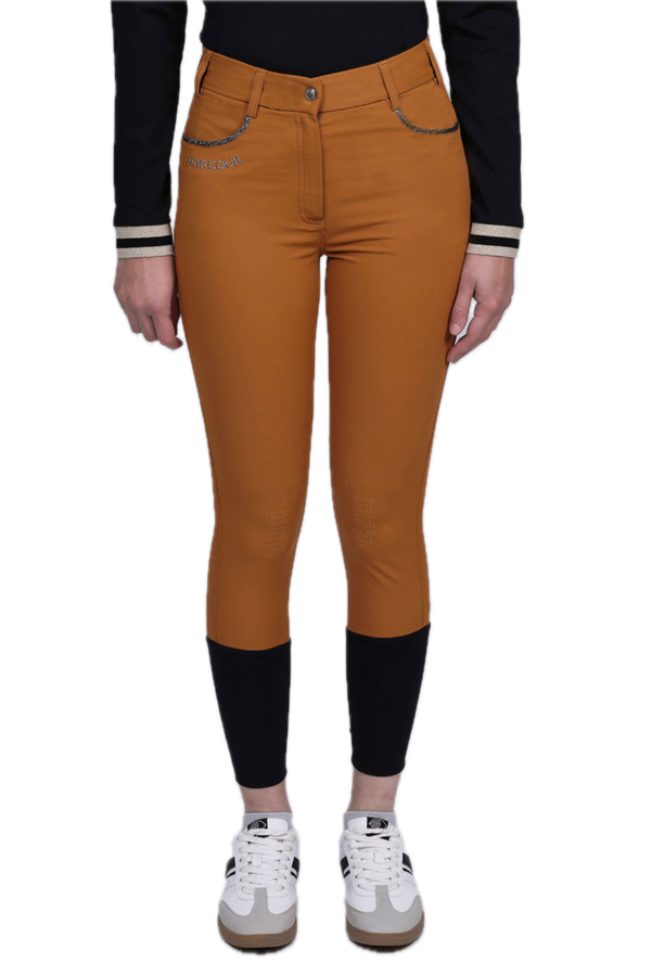 HARCOUR - PANTALON JALTIKA GOLDEN YELLOW