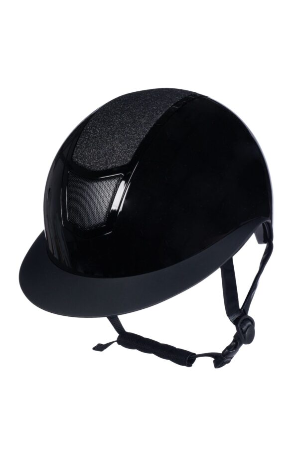 HKM - CASQUE SHINY DIAMOND NOIR