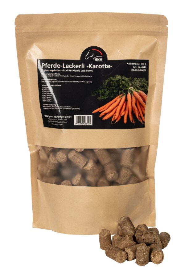 HKM - BONBONS CAROTTE 750G