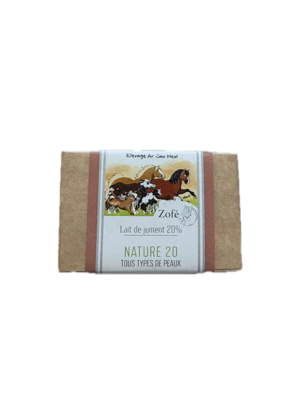 ZOFÉ COSMÉTIQUE - SAVON NATURE 20