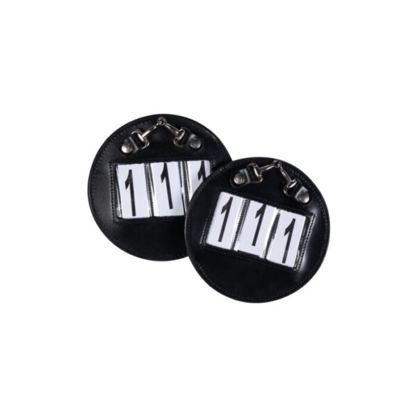 HKM - NUMÉRO DE DEPART ROND NOIR
