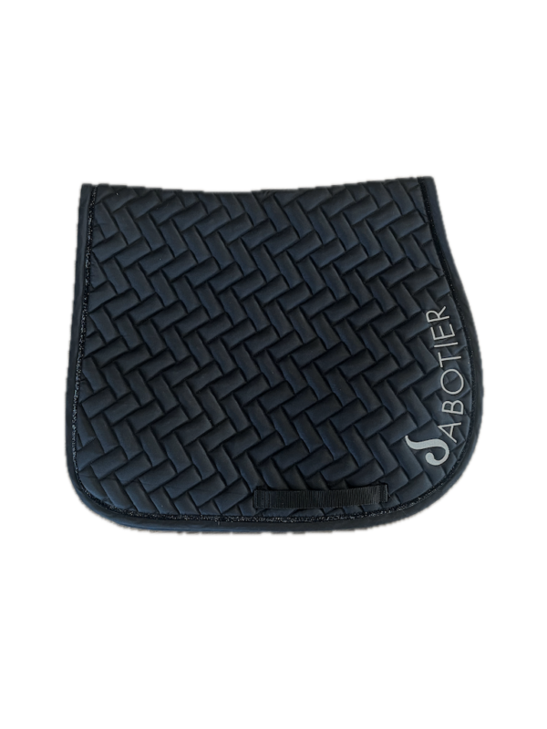 LE SABOTIER - TAPIS HECTOR NOIR