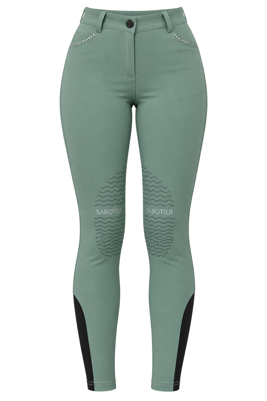 LE SABOTIER - Pantalon ATHENAIS Vert