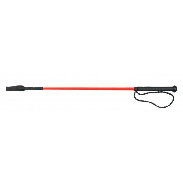 WHIP&GO - CRAVACHE POIGNÉE TWIST 65CM ROUGE