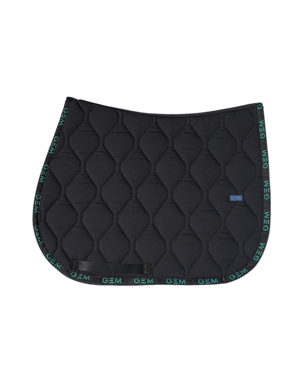 GEM - TAPIS LOVE NOIR/VERT