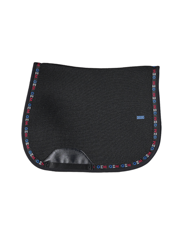 GEM - TAPIS MESH NOIR/DRAPEAU FRANCAIS