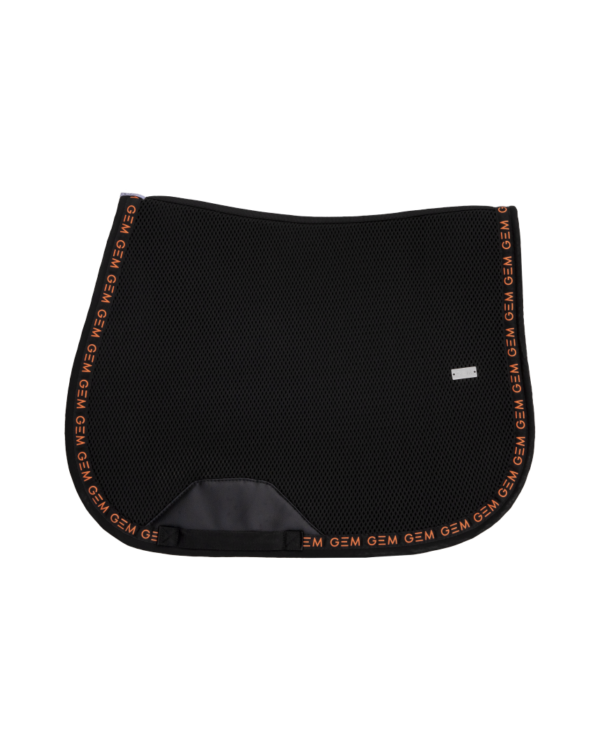 GEM - TAPIS MESH NOIR/CORAIL