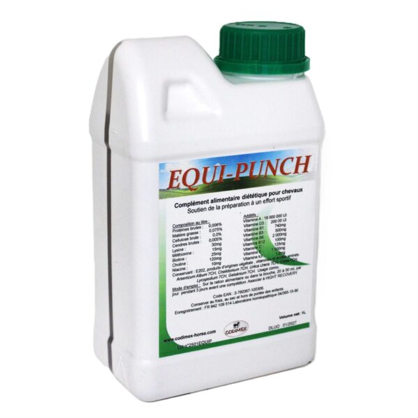 CODIMEX - EQUI PUNCH